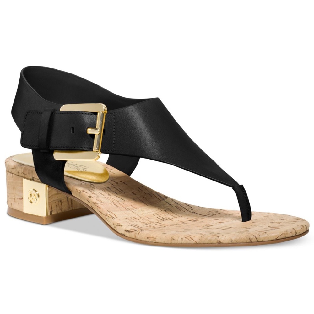 NWT Michael Kors London Thong Sandal